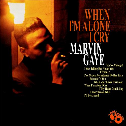 Marvin Gaye When I'm Alone I Cry (LP)